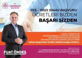 BELEDİYE BAŞKANI FUAT ÖNDEŞ’TEN BU KEZ DE ÖĞRENCİLERE DESTEK