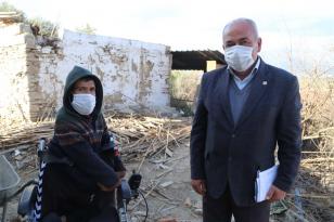 “HER YERE BAŞVURDUM SADECE BAŞKAN ATAY SESİMİ DUYDU”