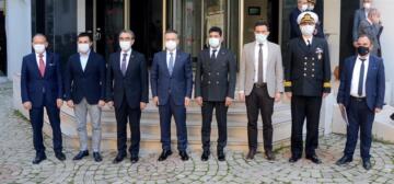 KUŞADASI TURİZM KOORDİNASYON TOPLANTISINA EV SAHİPLİĞİ YAPTI