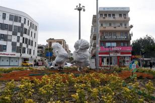 KUŞADASI’DA YEŞİLİN HER TÜRÜ KORUNUYOR