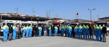 KUŞADASI’NDA ACİL MÜDAHALE TİMLERİ VAR, SORUN YOK