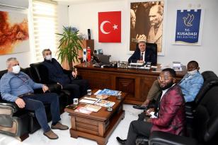 KUŞADASI’NDAN NİJERYA’YA TURİZM KÖPRÜSÜ