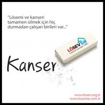 LÖSEV Kanseri Silmek İçin Çalışıyor