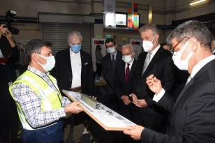 Model Fabrika’da ilk sertifika heyecanı