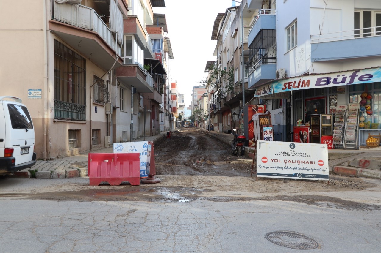 Nazilli Belediyesi’nden hizmet atağı