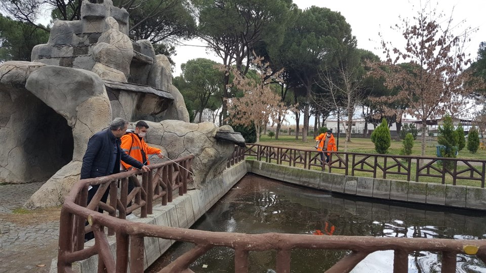 Nazilli’de haşereyle mücadele başladı