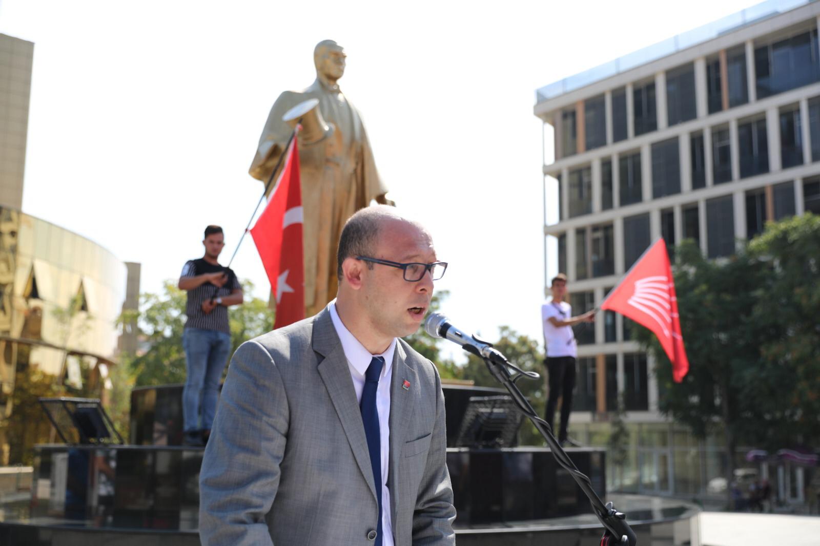 CHP’li Mersin’den AK Partili Savaş’a sert yanıt