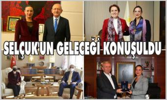 BAŞKAN FİLİZ CERİTOĞLU SENGEL’DEN ANKARA’YA KAPSAMLI ZİYARET