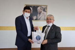 TSD Genel Başkanı Boyraz’dan Başkan Özcan’a ziyaret