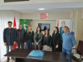 TÜRKAV Aydın Şubesinde yeni yönetim göreve başladı