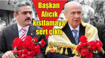 BAŞKAN ALICIK: “DOĞRUYA TAHAMMÜLSÜZLÜK, YANLIŞA CESARETTİR”