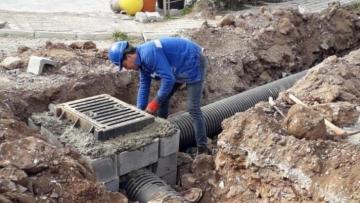 ASKİ Aydın’da altyapı çalışmalarına devam ediyor