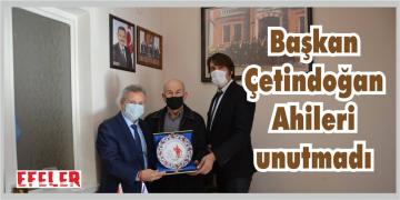 BAŞKAN ÇETİNDOĞAN ODA AHİLERİNİ ZİYARET ETTİ