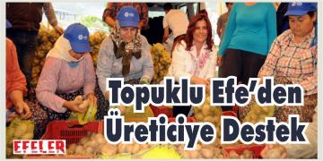 BÜYÜKŞEHİR PATATES VE SOĞAN ÜRETİCİSİNE DESTEK OLDU