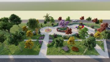 Nazilli’de kişi başına düşen yeşil alan artıyor