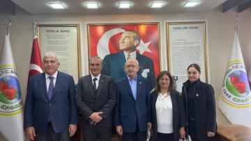 Atay, Uşak’ta Kılıçdaroğlu’nu karşıladı