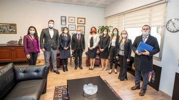 Aydem Perakende, Enerjide Verimlilik Misyonlu AB Projesi ‘Enchant’ Kapsamında Tunç Soyer İle Buluştu