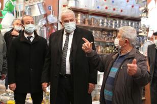 BAŞKAN ATAY’DAN SOBACILAR ÇARŞISI ESNAFINA MÜJDE
