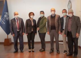 DİDİMLİ MUHTARLARDAN BAŞKAN ÇERÇİOĞLU’NA ZİYARET