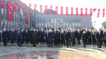 Çanakkale şehitleri anıldı