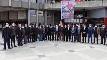 Çanakkale Şehitleri Nazilli’de anıldı