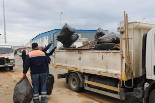 DİDİM’DE MOLOZ TEMİZLİK ÇALIŞMALARI YAPILDI