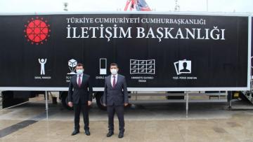 Dijital Tır, ziyaretçilerini bekliyor