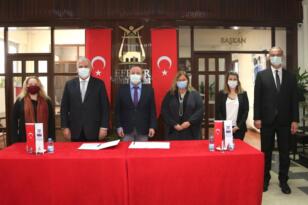EFELER BELEDİYESİ İLE ADÜ ARASINDA EĞİTİM İŞBİRLİĞİ PROTOKOLÜ İMZALANDI