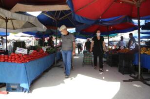 EFELER’DE SEMT PAZARLARININ GÜNÜ DEĞİŞTİ