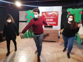 EFELER BELEDİYESİ ŞEHİR TİYATROSU YENİ DÖNEM ÇALIŞMALARINA BAŞLADI