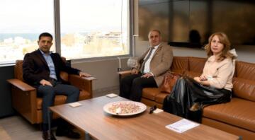 BAŞKAN KAYA’DAN BAŞKAN ÖMER GÜNEL’E ZİYARET