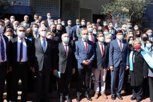 İYİ Parti heyetinden Başkan Özcan’a ziyaret