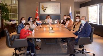 KUŞADASI BELEDİYE BAŞKANI ÖMER GÜNEL’E ÇOK ÖZEL ZİYARET