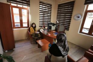 PSİKOSOSYAL DESTEK MERKEZİ EFELER HALKININ İLGİSİYLE BÜYÜYOR