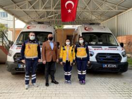 SEFERİHİSAR’A İKİ YENİ AMBULANS