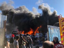 AYDIN BÜYÜKŞEHİR BELEDİYESİ İTFAİYESİ OLASI BİR FACİAYI ÖNLEDİ