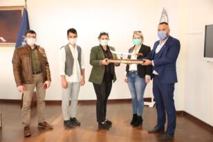 TURAN SANCAĞI TEŞKİLATI’NDAN BAŞKAN ÇERÇİOĞLU’NA ZİYARET