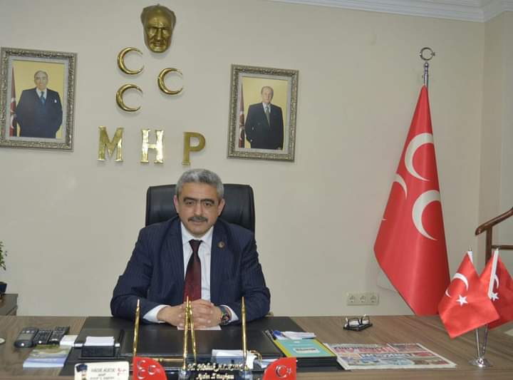 MHP Aydın İl Başkanı Haluk Alıcık, 1 Mayıs Emek ve Dayanışma Gününü Kutladı