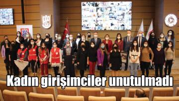 Kadın girişimciler unutulmadı