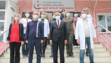 Başkan Kaplan’dan sağlık kahramanlarına moral