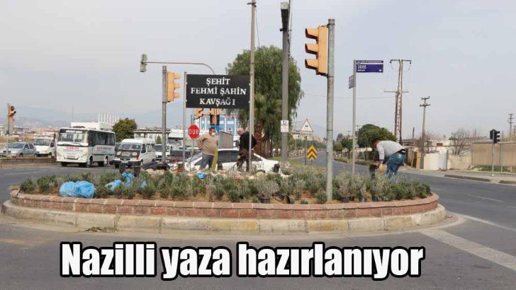 Nazilli yaza hazırlanıyor