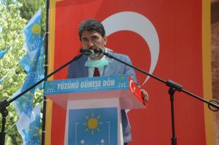 Demirci’den Kaya’ya destek