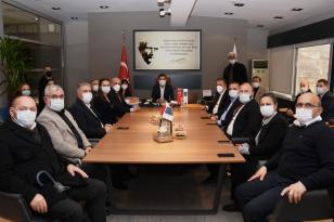 CHP MİLLETVEKİLİ YILDIZ’DAN KUŞADASI BELEDİYESİ’NE ZİYARET