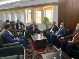 MİLLETVEKİLİ YILDIZ’DAN BAŞKAN ATABAY’A ZİYARET