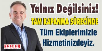 ÖNDEŞ: “HALKIMIZIN HİZMETİNDE VE GÖREVİMİZİN BAŞINDAYIZ”