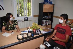 KUŞADASI BELEDİYESİ’NDEN SPORCULARA PSİKOLOJİK DESTEK