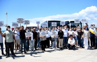 BAŞKAN ATABAY’A DESTEK