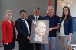 SÖKE FİNAL OKULLARI’NDAN KUŞADASI BELEDİYESİ’NE ZİYARET