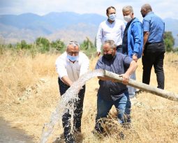ASKİ, AYDINLI ÇİFTÇİLERİN İMDADINA YETİŞİYOR