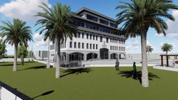 Kuşadası Belediyesi hizmet binası taşınacak